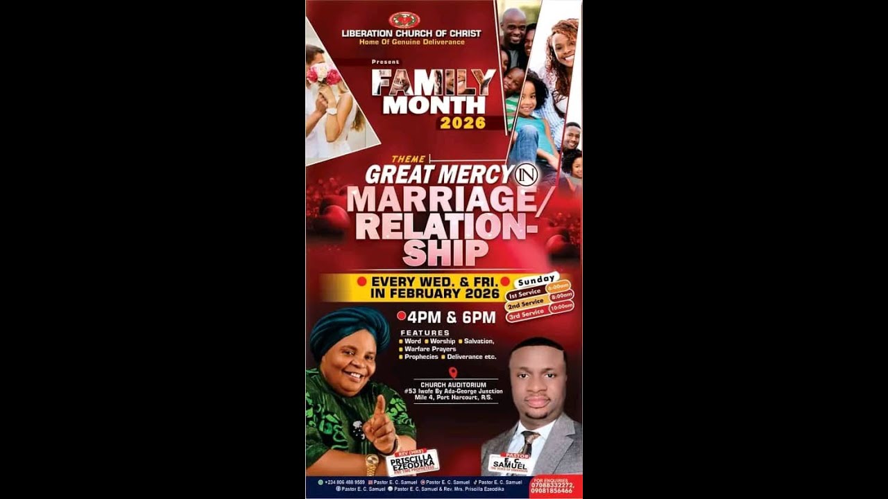 SUNDAY CELEBRATION SERVICE  || 08-02-2026 ||