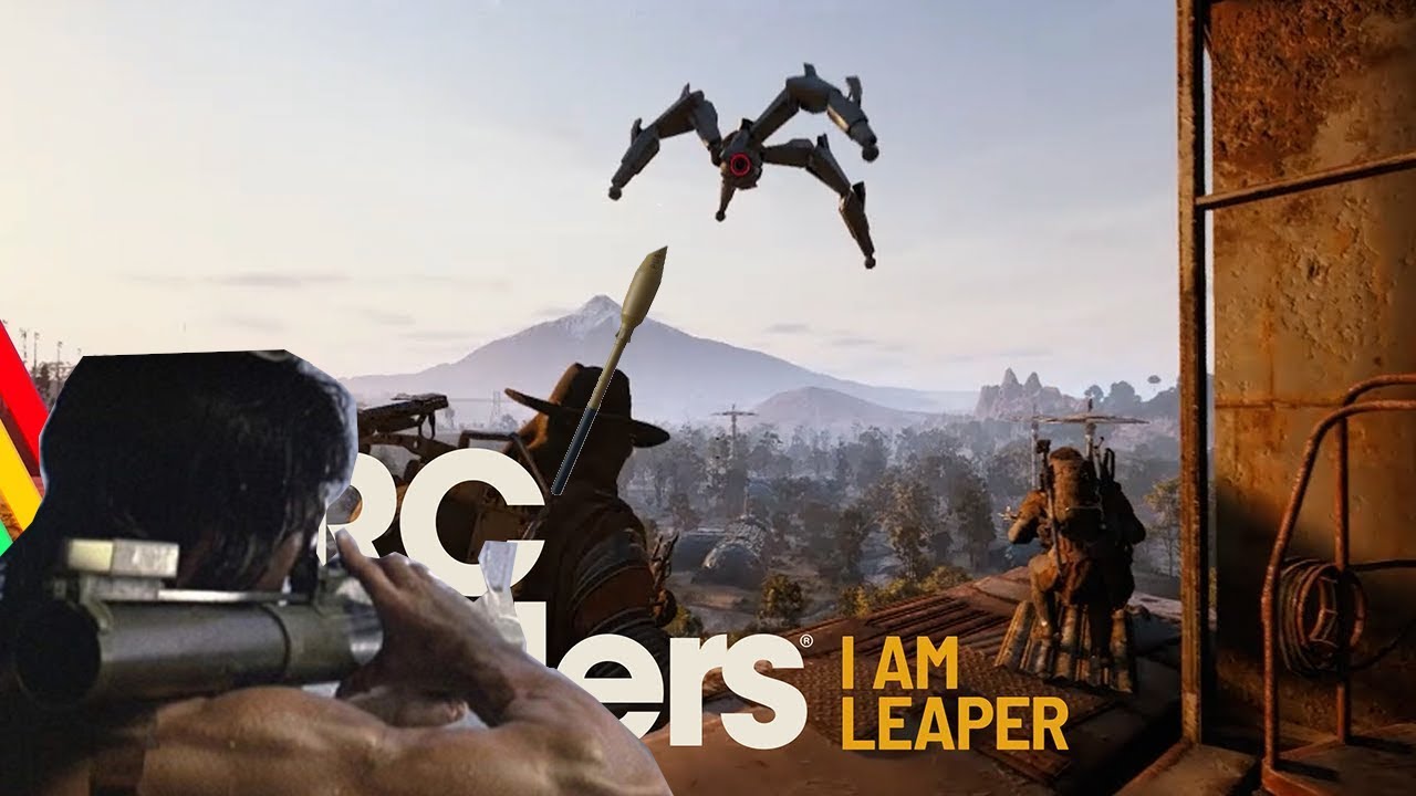 Killing a LEAPER in Arc raiders