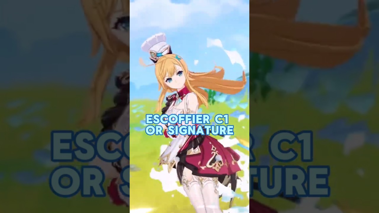 Escoffier C1 or Weapon: Which one to pull for?