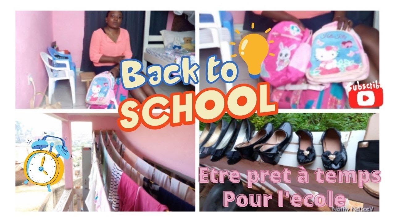 🏫🌺ORGANISATION POUR ETRE PRETE A LA RENTREE SCOLAIRE 2021 | BACK TO SCHOOL SANS STRESS |NATHY NADEEV