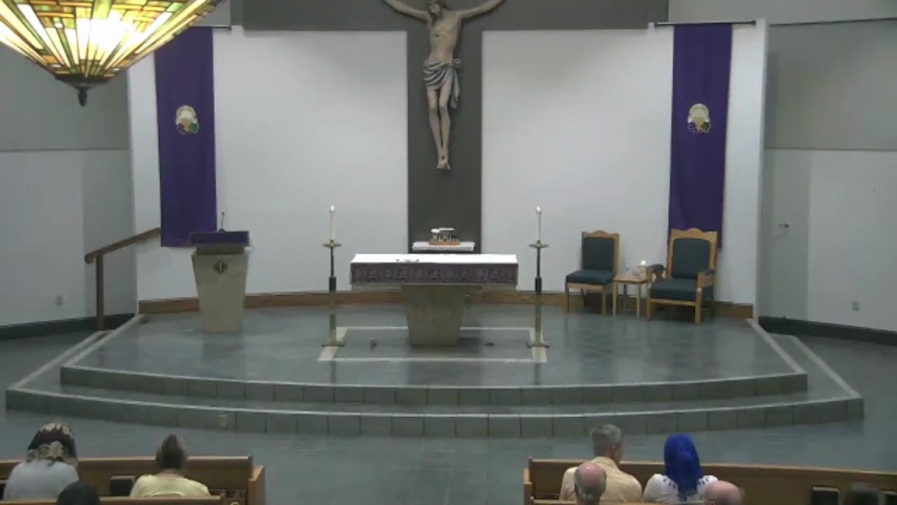 Monday 8:00am Mass - March 9, 2026