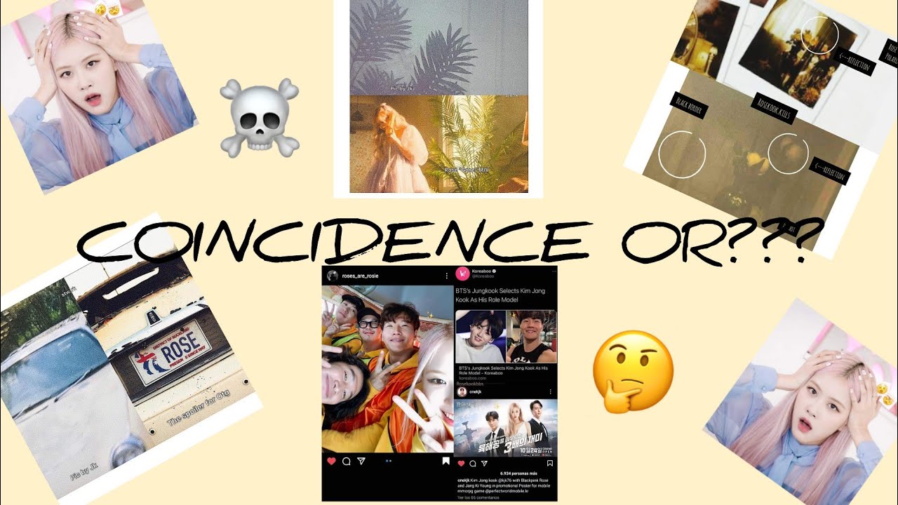 ROSEKOOK||COINCIDENCE OR??
