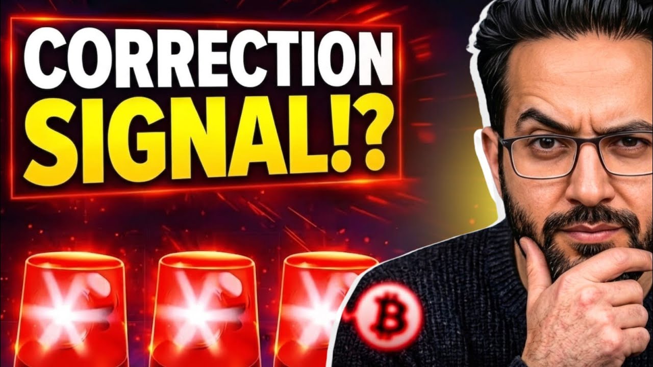 Correction Signal? - Latest Crypto Market Analysis  & BTC News Updates Today