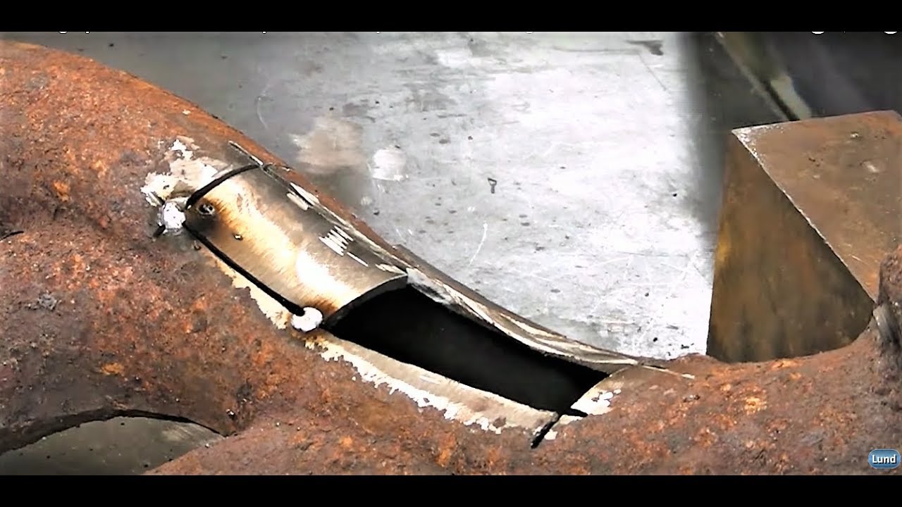 Welding Cast Iron Visual Inspection and Testing
