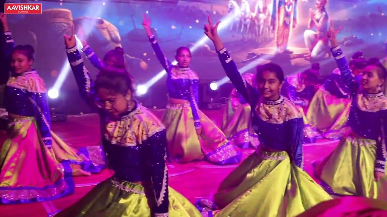 Mahabharat: Parthasarathy, The Divine Strategist | Dance (Grades 9 & 11) | Aavishkar Annual Day 2026