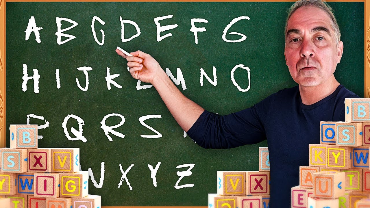 Learn your ABCs with Trick2G