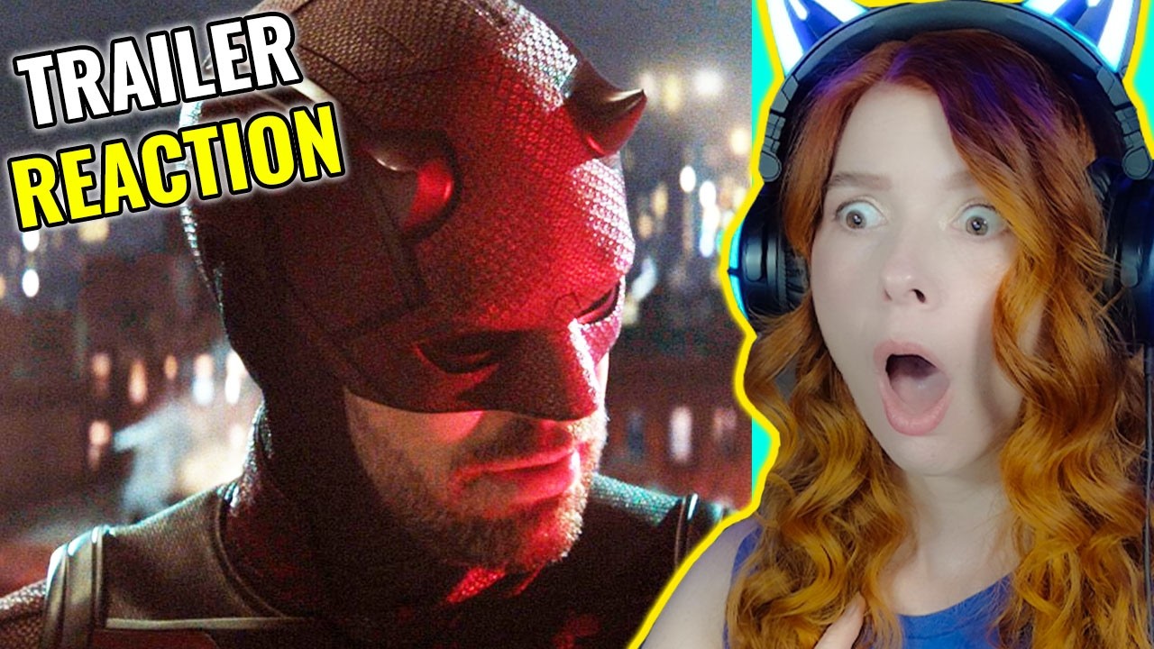 Daredevil Born Again Trailer Reaction