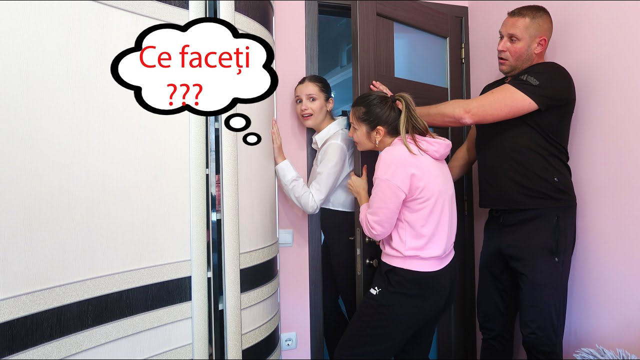 Irochka a Prins Parintii la ea în Camera 😨 / Ce Cauta ei?