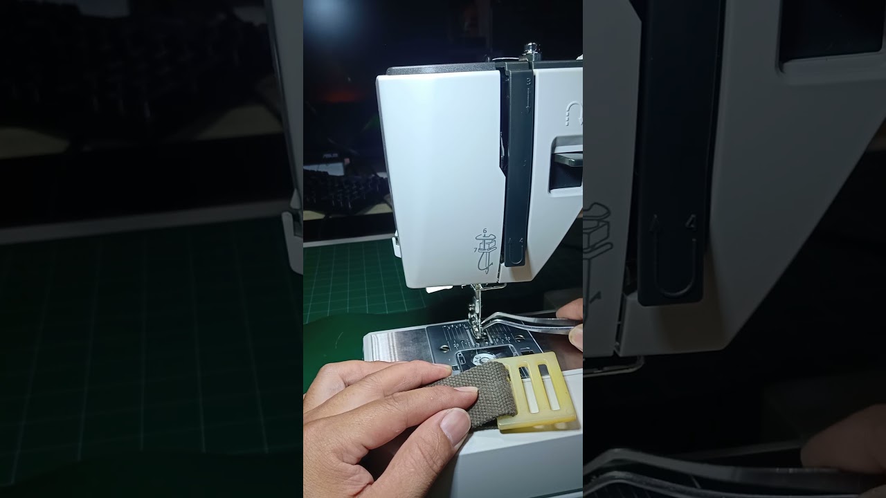 縫紉機車厚硬的技巧