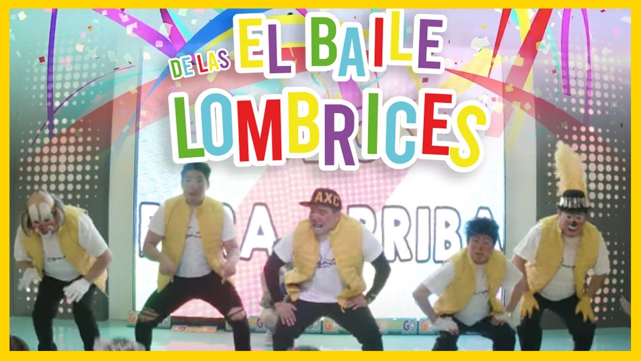 Payasonicos | El baile de las Lombrices