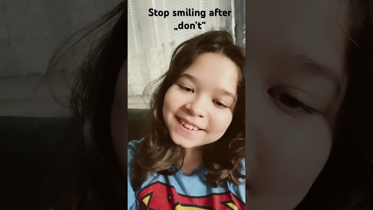 Stop smiling after &bdquo;don&rsquo;t&ldquo; #stopsmiling #fypシ #stop