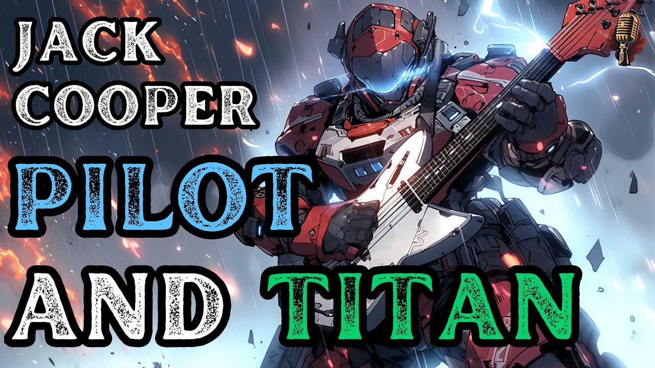 Jack and BT | Jack Cooper Inspired Metal | Titanfall
