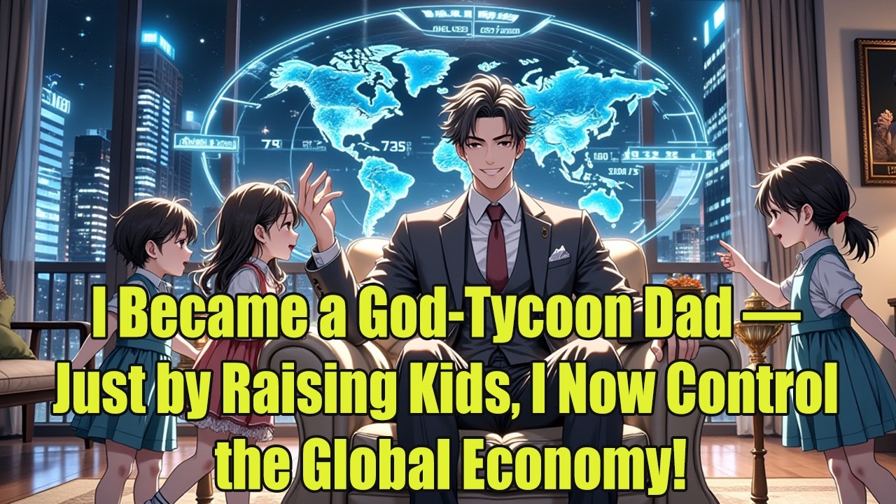 I Became a God-Tycoon Dad — Just by Raising Kids, I Now Control the Global Economy!