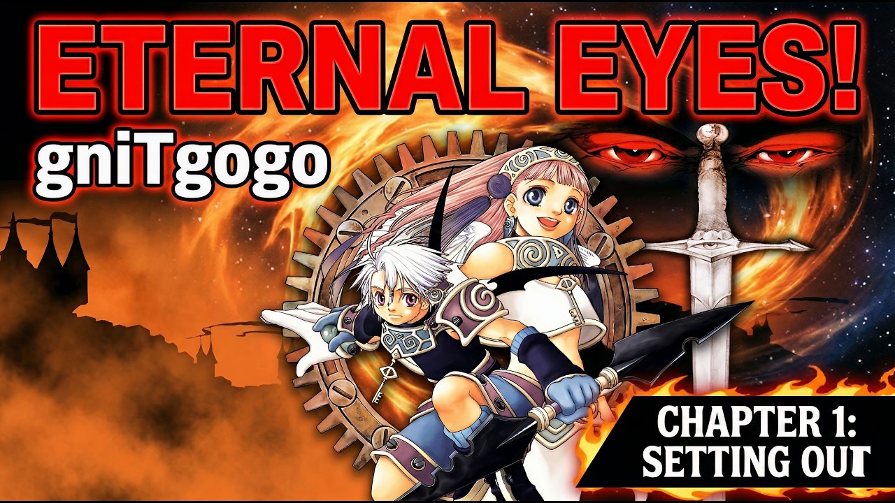 Eternal Eyes Chapter 1 - Luke’s Journey Begins |gniTgogo