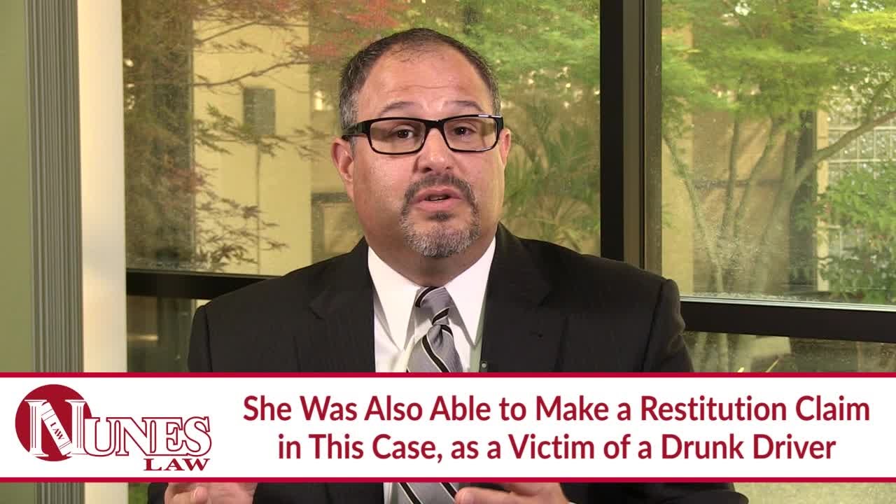 What Can I Recover From A Drunk Driver Who Hit Me | CA Injury Attorney Frank Nunes Explains