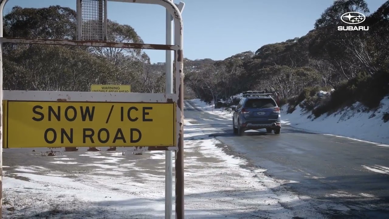 Subaru Snow Driving Tips NSW | Alpine driving