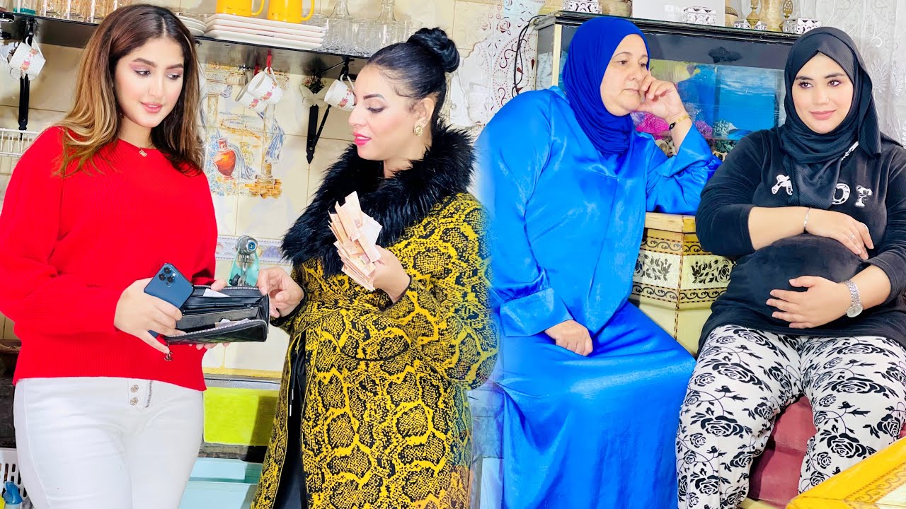 فيلم قصير: دخلاتها لدارها باش تعاونها😌وبغات تاخد ليها الراجل😱ولكن رجلها صدق…😰(شاهذ النهاية)