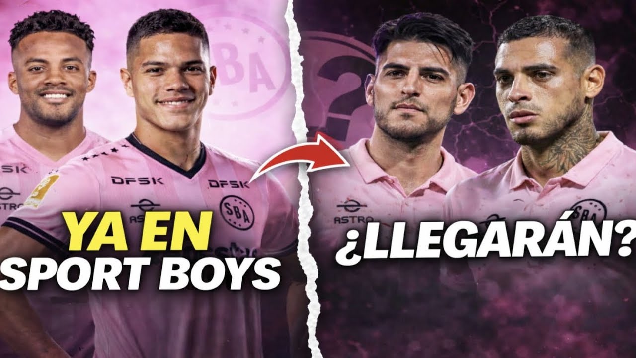 SPORT BOYS SE REFUERZA: Loyola ya firmó, Celi cerca y Zambrano–Trauco en duda