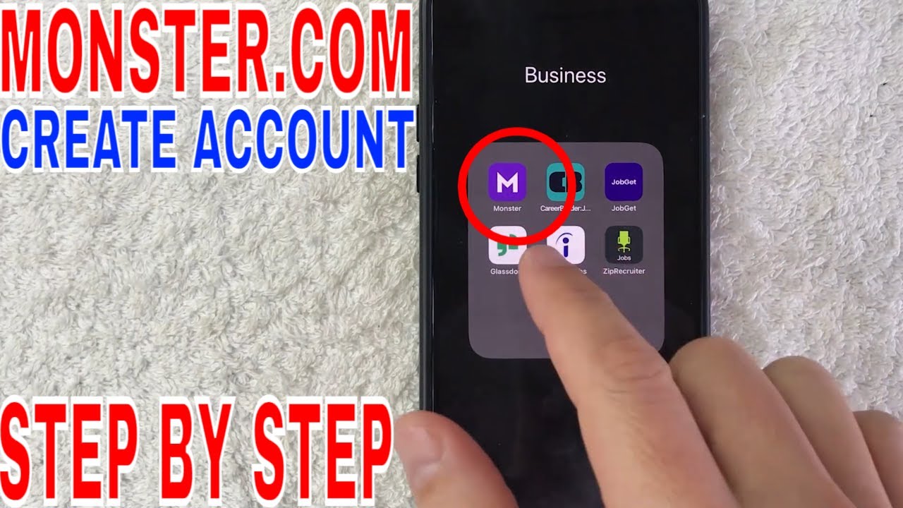 ✅ Как зарегистрироваться Создать учетную запись Monster.com 🔴