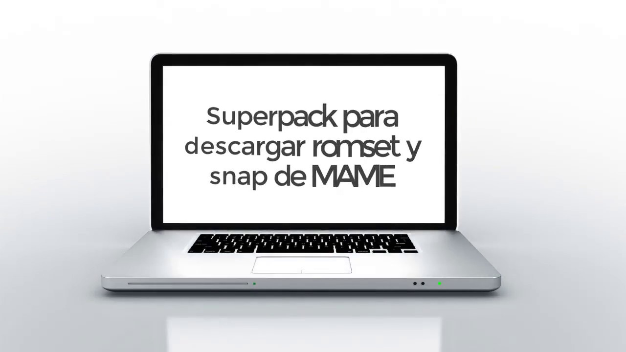 Descarga romset MAME con snaps y CHD de muchísimos juegos