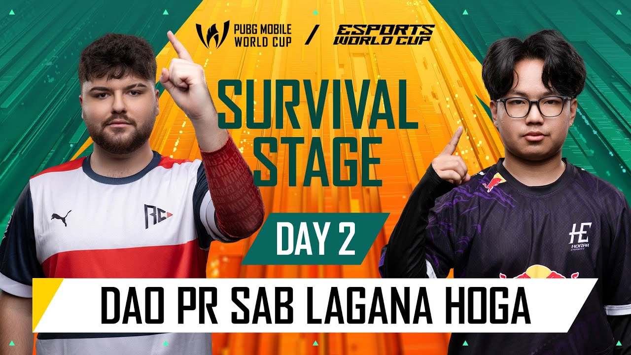 [URDU] 2025 PMWC at EWC Grand Finals D2 | PUBG MOBILE WORLD CUP at ESPORTS WORLD CUP