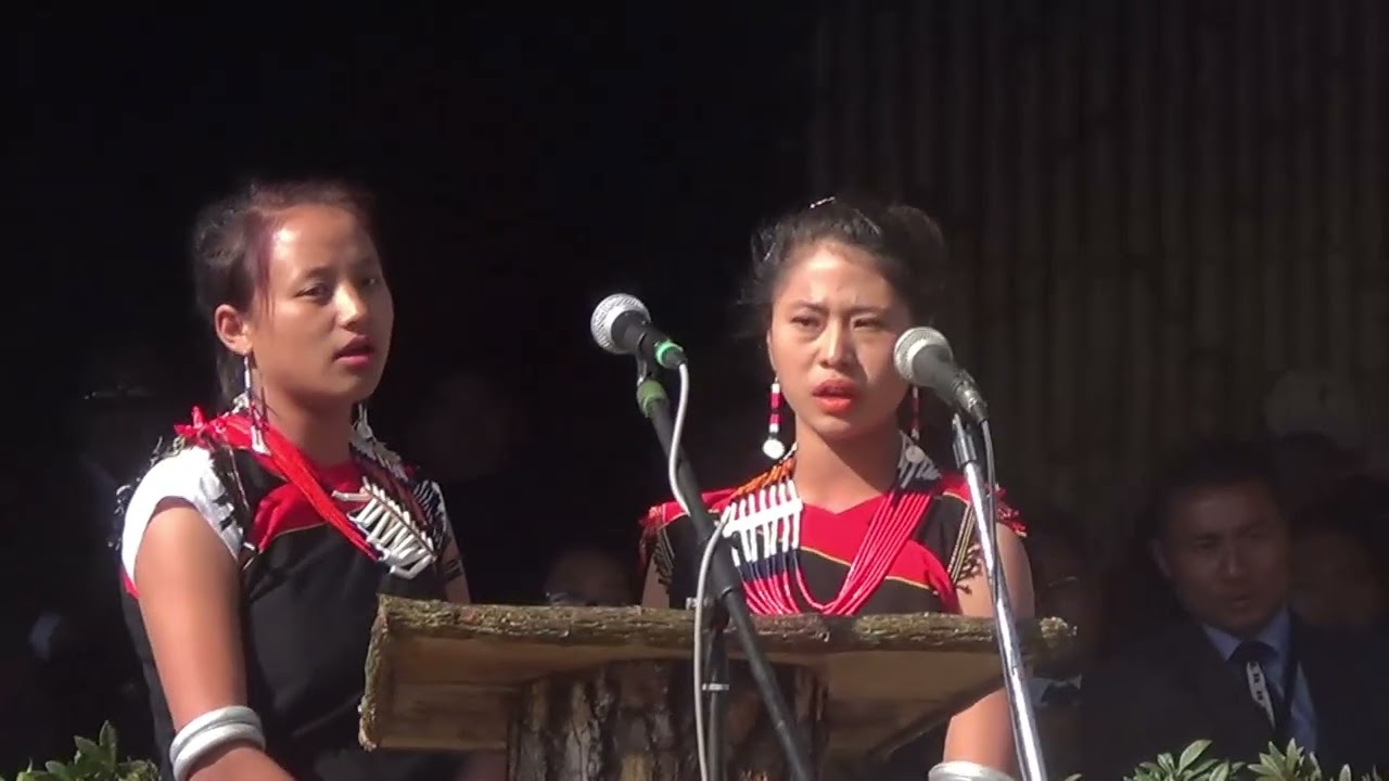 Chakhesang Folk Song (duet)