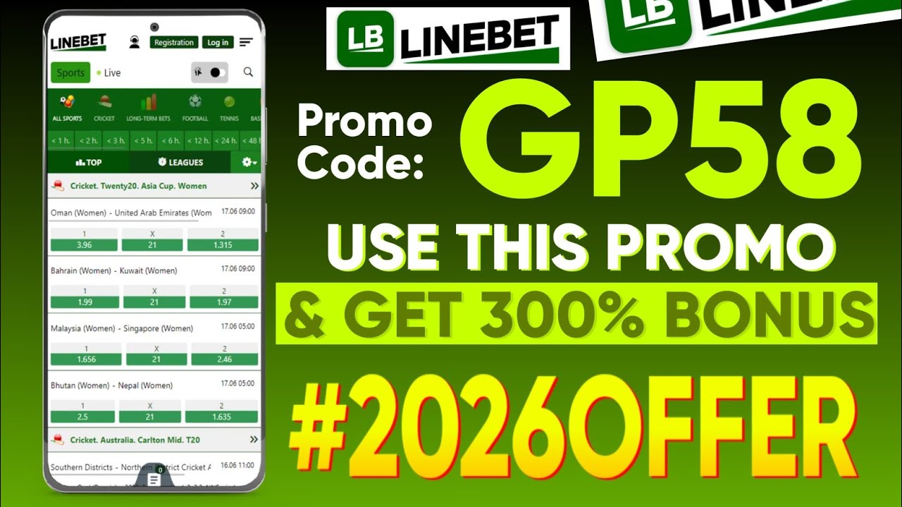 Linebet Promo Code | How to create linebet account| How to register in linebet account 
