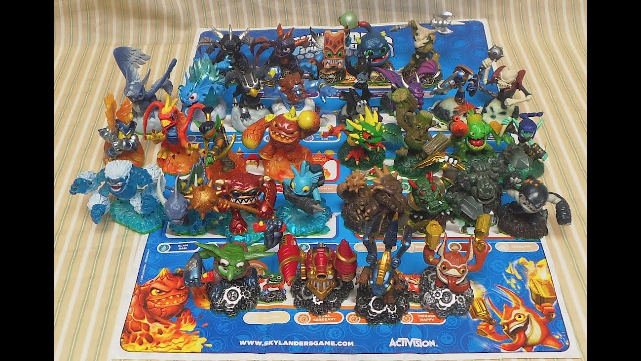 Skylanders Spyro's Adventure Collection