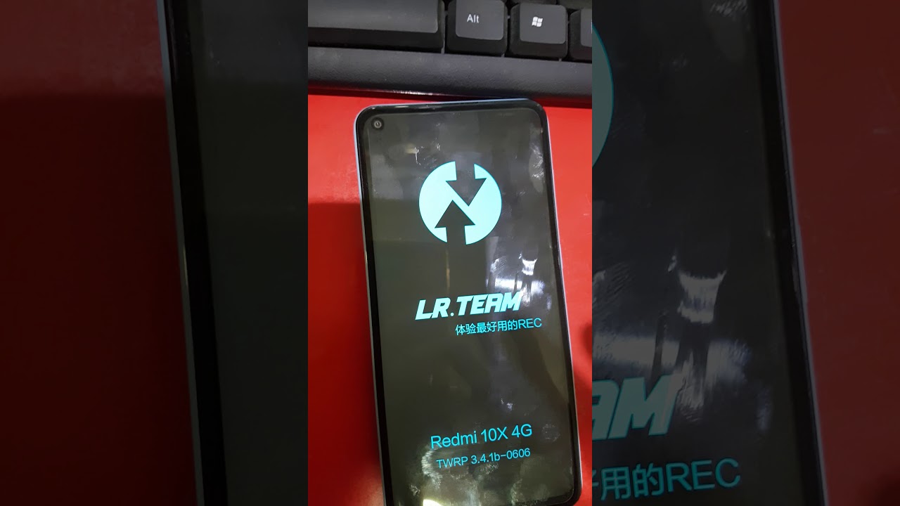 Redmi note 9 (merlin) twrp yükleme ve Nv Ram,Nv Data yedeği alma.