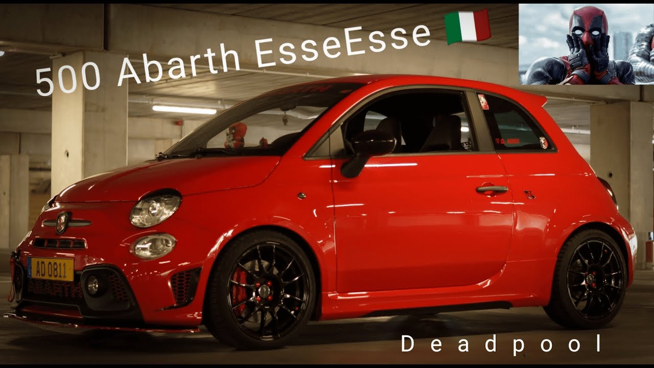 Fiat 500 Abarth EsseEsse Stage 1 / Deadpool