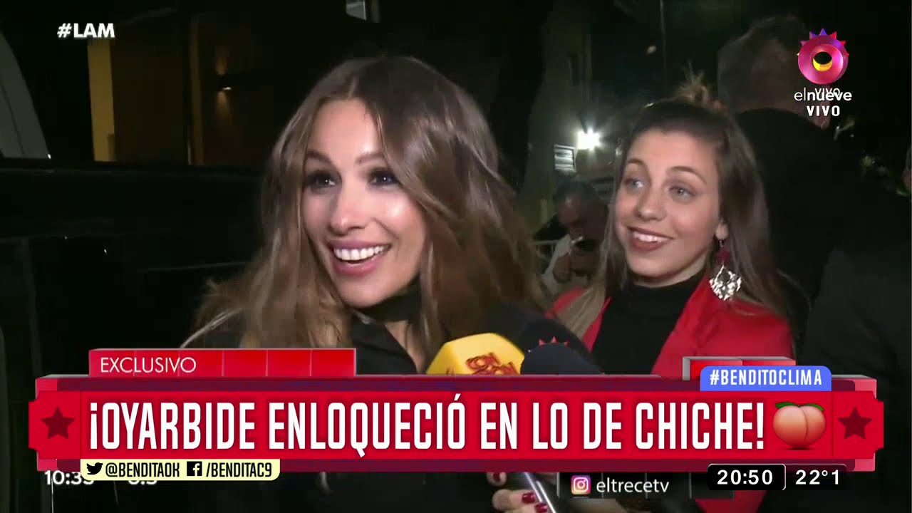 ¡Oyarbide enloqueció en lo de Chiche!