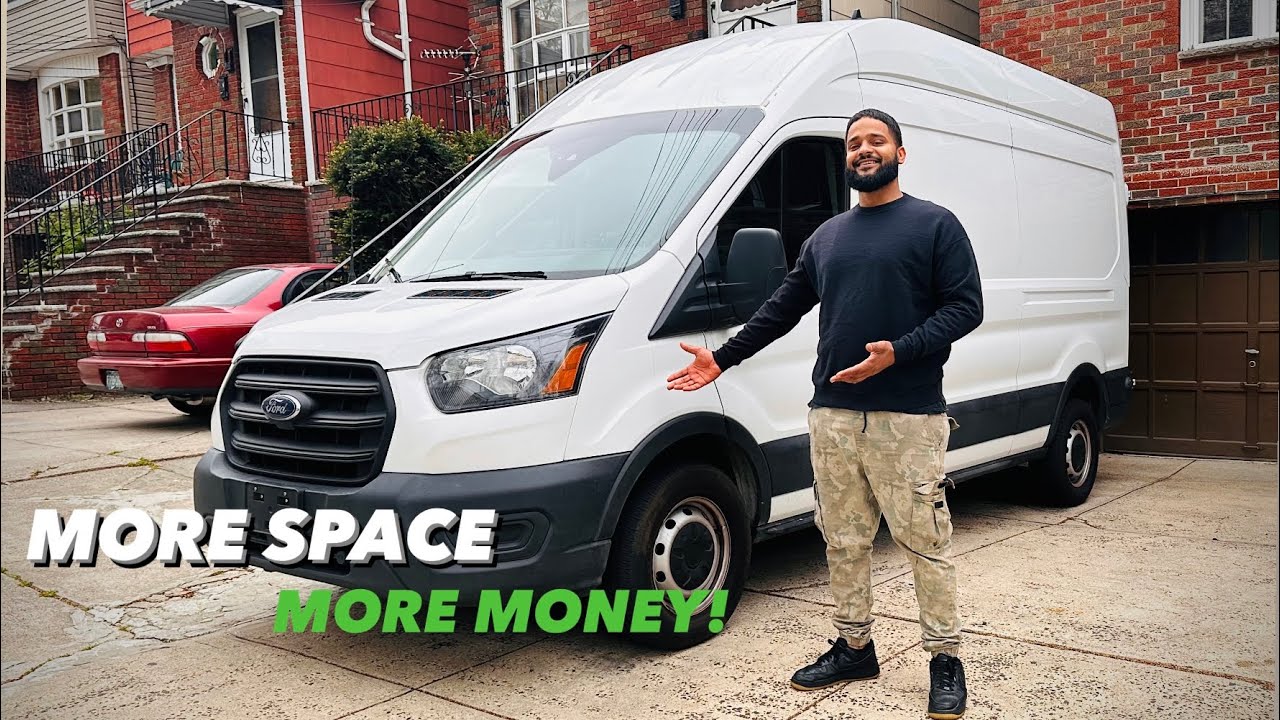 Picking Up Another Cargo Van For My Business | 2020 Ford Transit