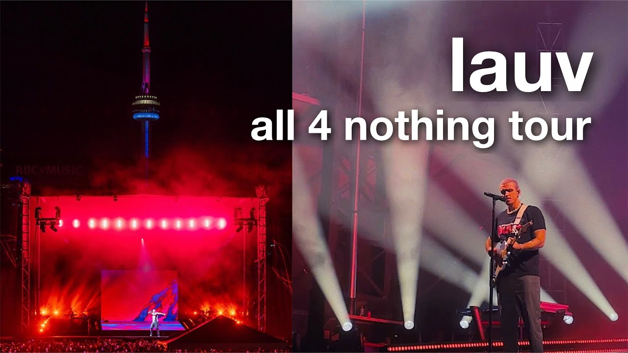 LAUV TORONTO | All 4 Nothing Tour | aug 15/2022 @ rbc echo beach