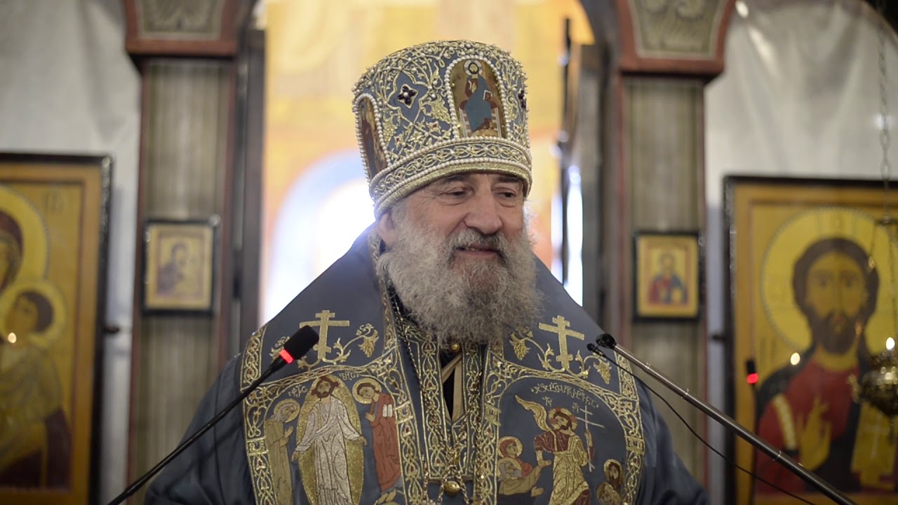 ქუთათელ გაენათელი მიტროპოლიტ იოანეს ქადაგება გორგასლობის დღესასწაულზე(რუსთავი)13.12.2019