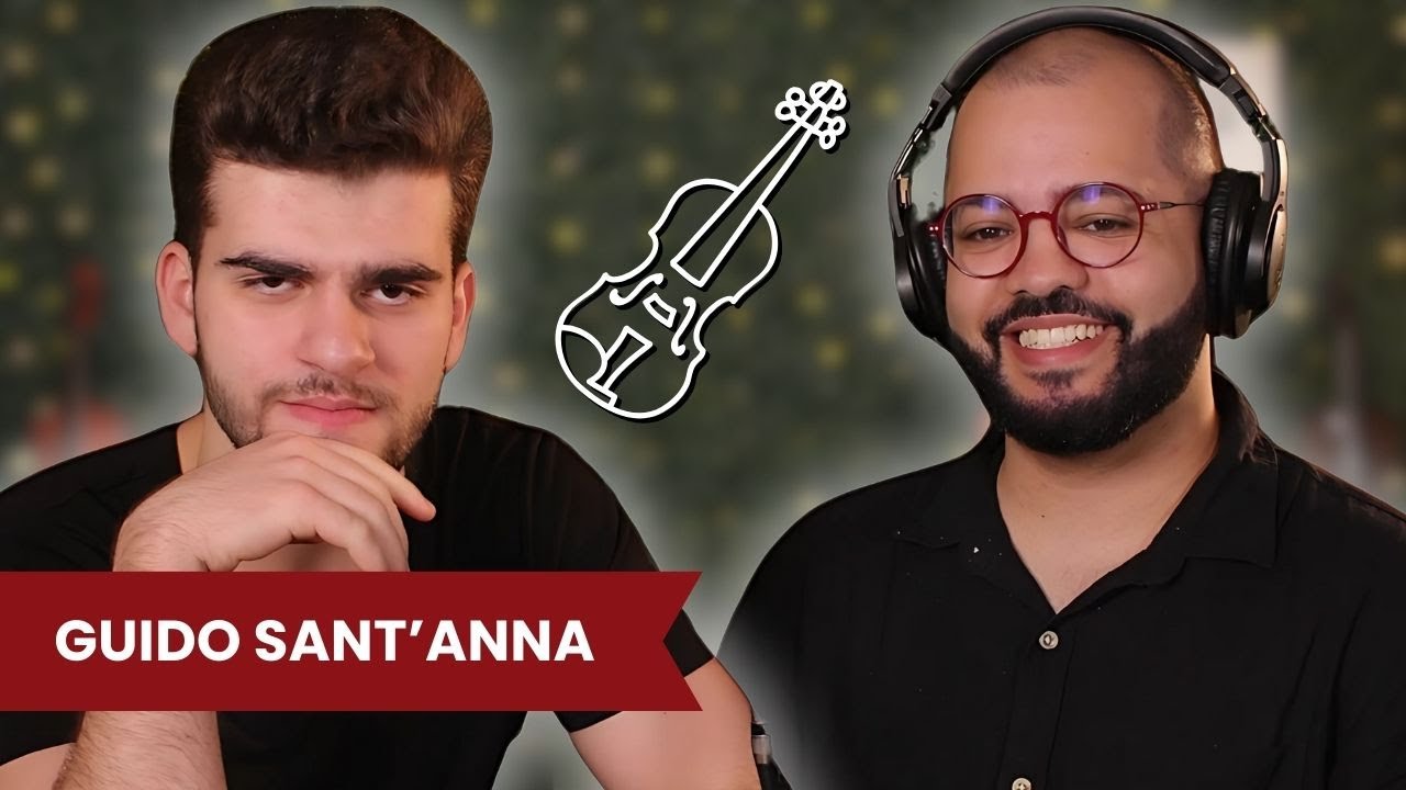 GUIDO SANT'ANNA - Podcast do Violino Didático #134