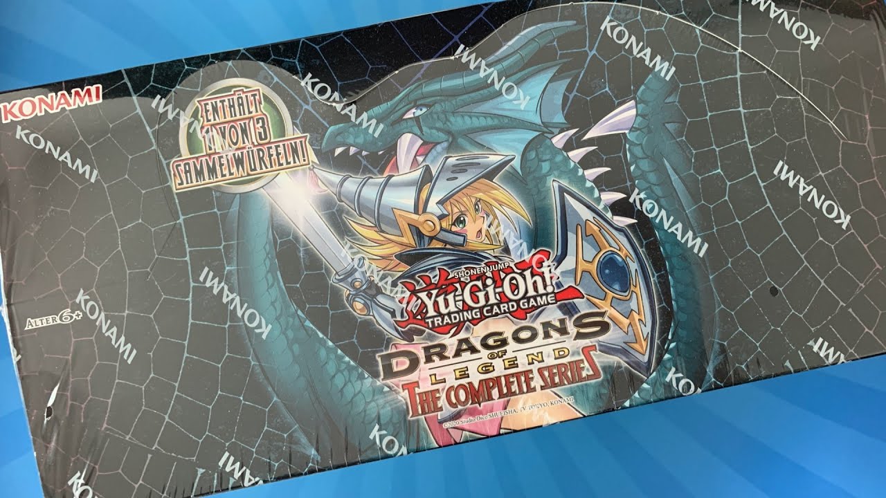 Dragons of Legend: The Complete Series Display Opening/Unboxing Yugioh Karten + VERLOSUNG