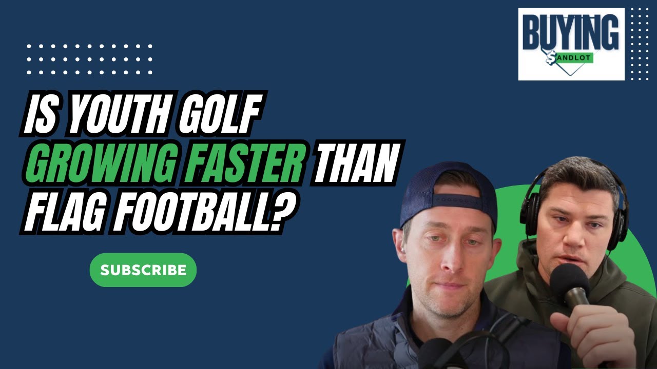 Is Youth Golf Growing FASTER Than Flag Football?