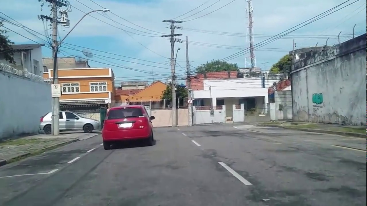 Percurso prova prática  detran - Niterói