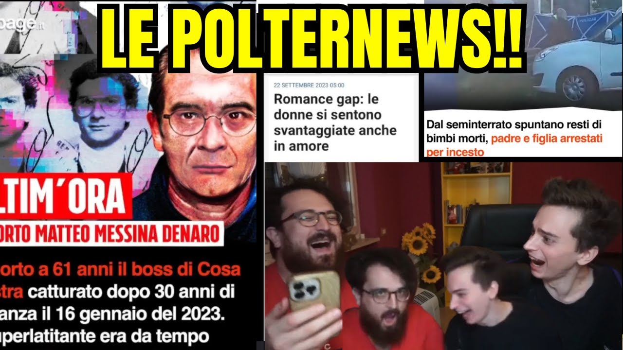 CROIX89, SDRUMOX E LE POLTERNEWS!