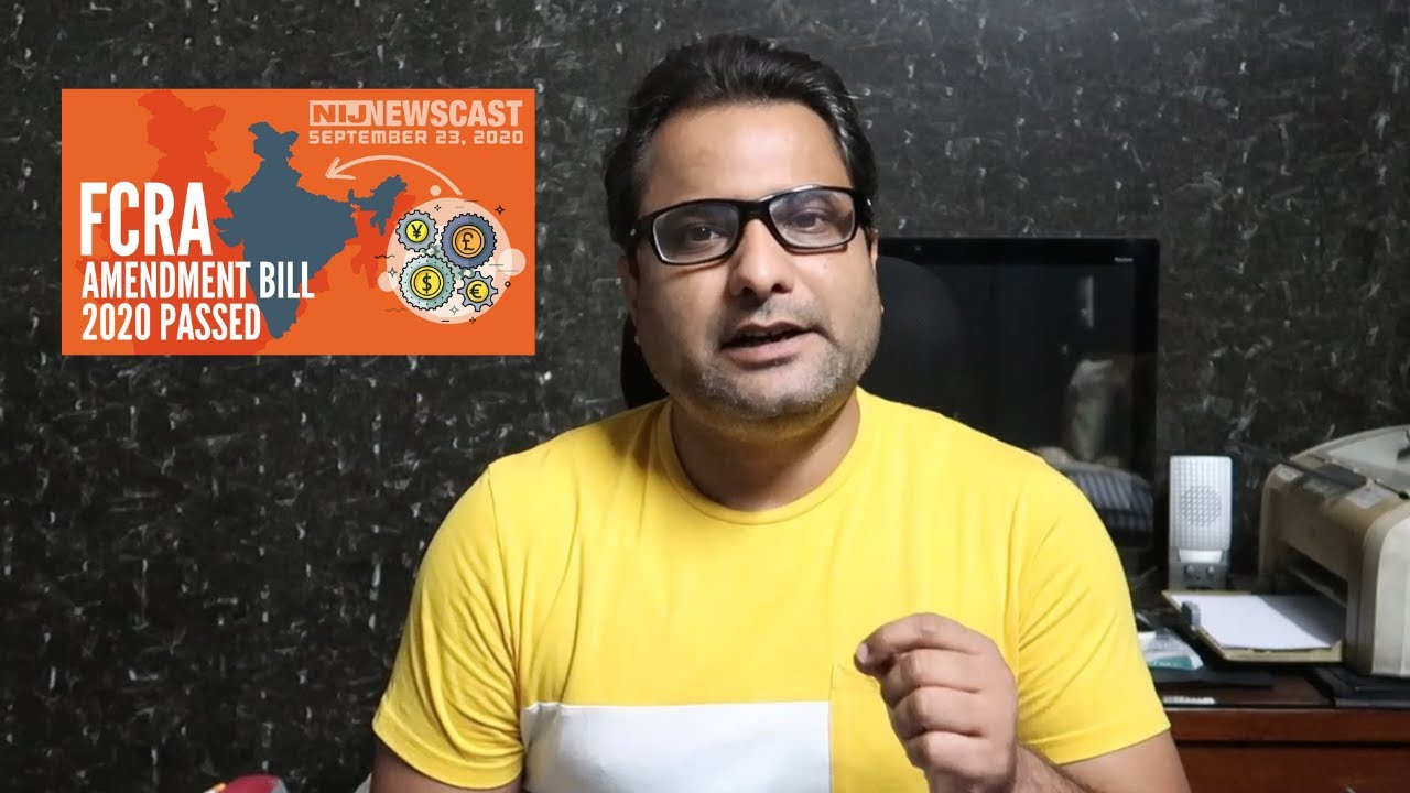 [ हिंदी ] FCRA Amendment Bill 2020 passed by Parliament | Explained in Hindi