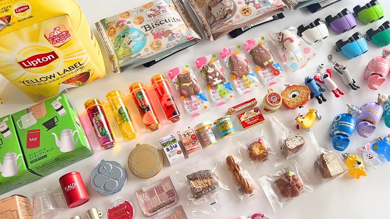 【このガチャガチャ良い！食玩・プライズ】2025年2月後半 回してよかったガチャガチャ&サンリオグッズ【ロイズ ミニチュア】