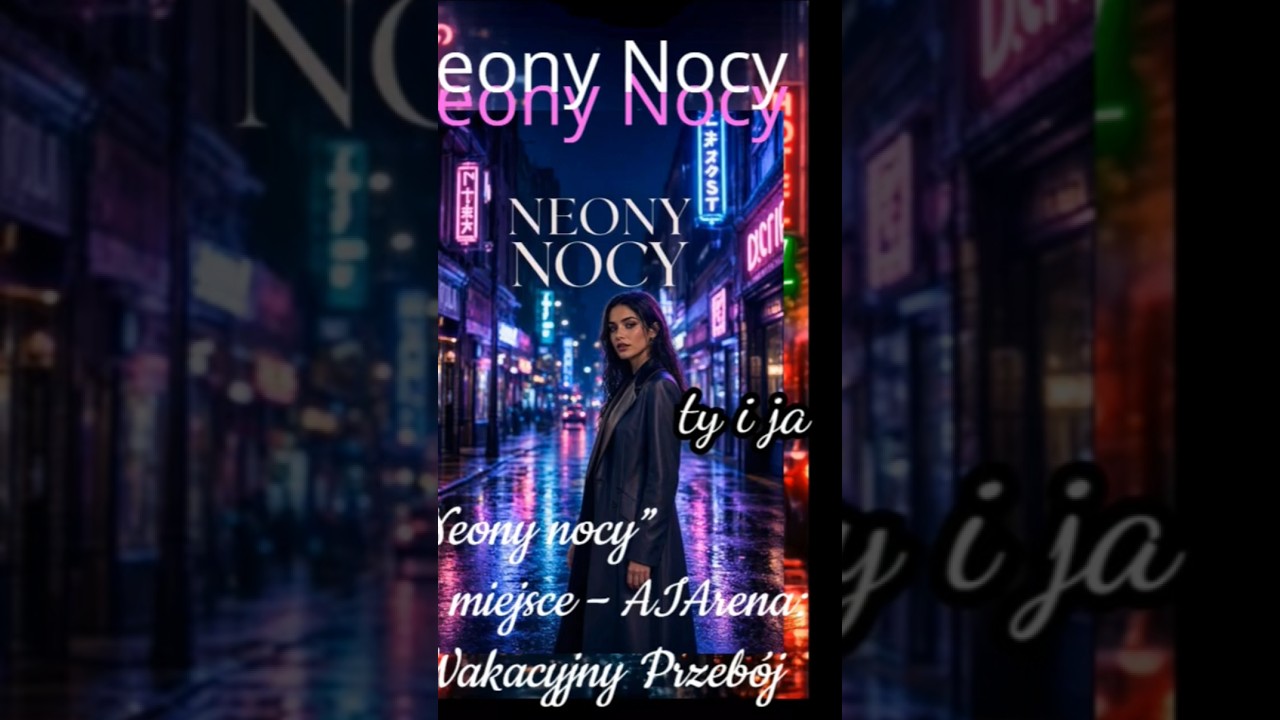 Neony Nocy 🌃✨ | 5. miejsce &ndash; AI Arena: Wakacyjny Przeb&oacute;j