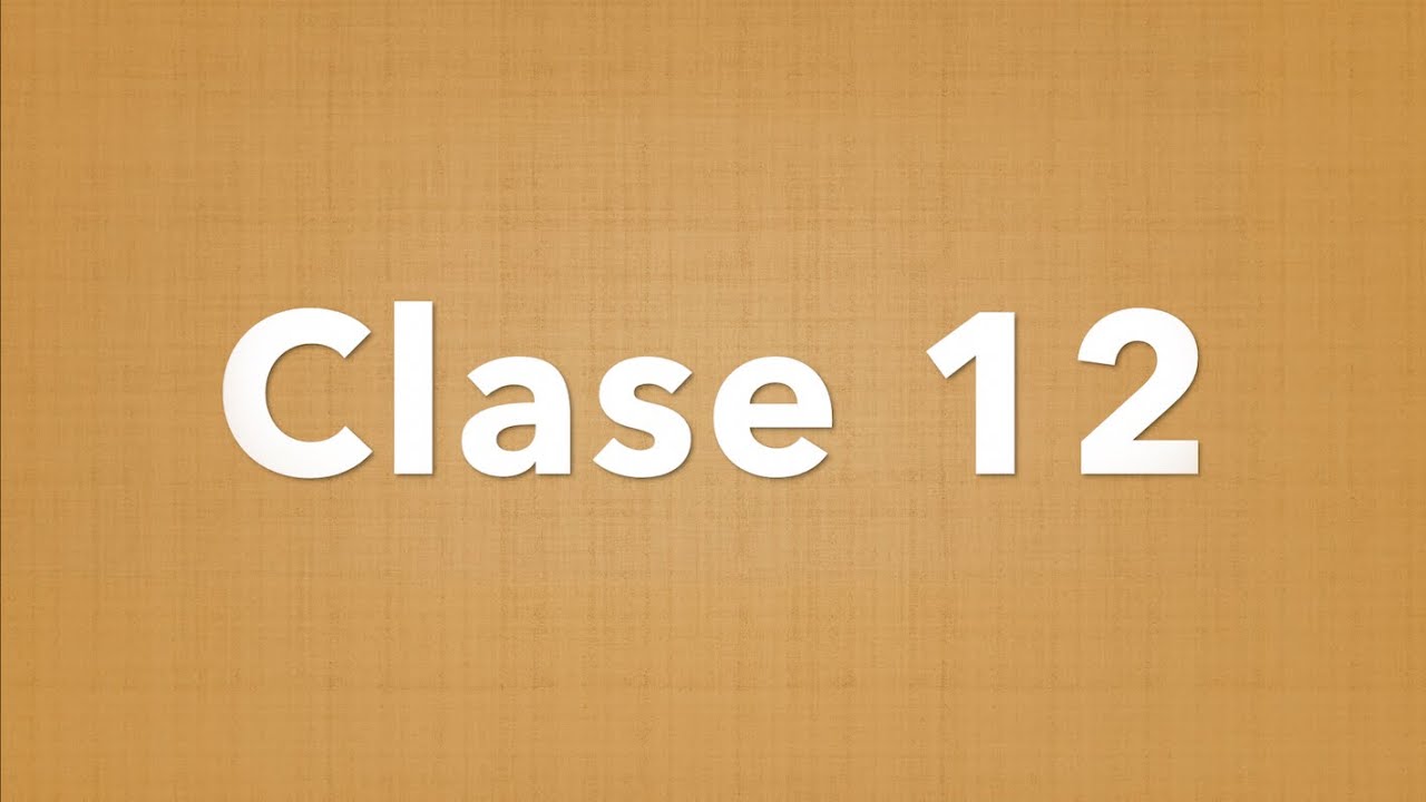 Grupos y Anillos, Clase 12: Productos semidirectos II