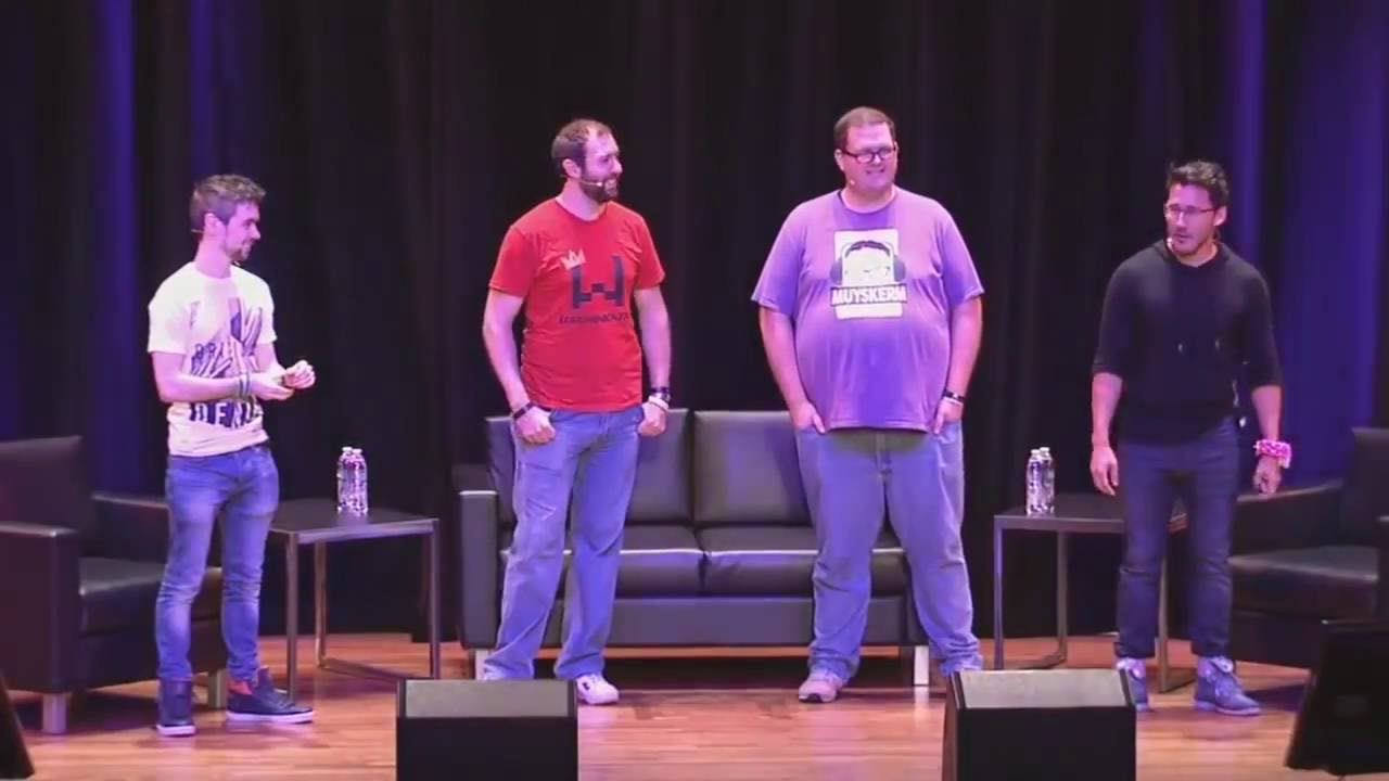 PAX Prime 2015: MARKIPLIER & FRIENDS