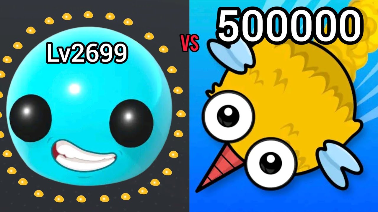 Clash of Slimes VS Mosquito.io Epic GamePlay