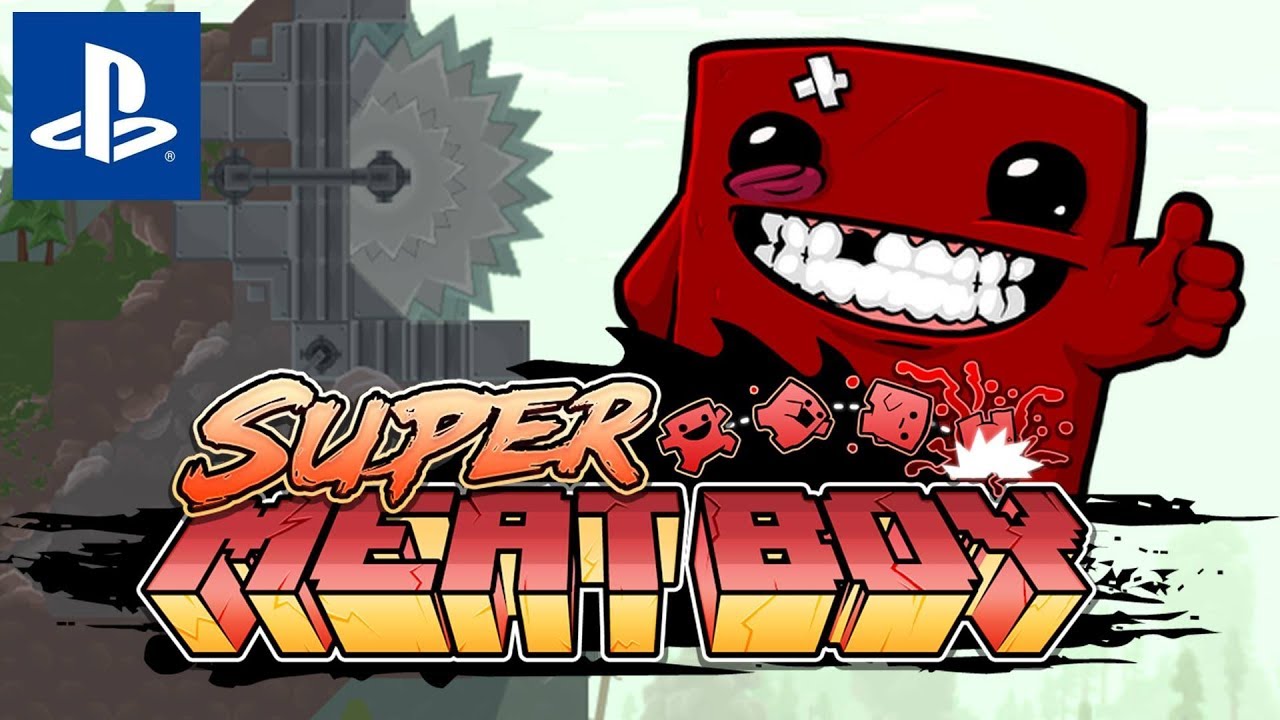 😂 Niesympatyczne Jadaczki 😂 Przypadkowe #171: Super Meat Boy  || PS4