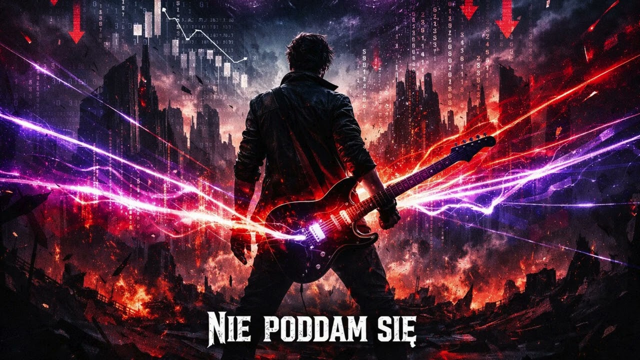 Nie poddammy się  🎸   white Metal Hymn/Hard Rock