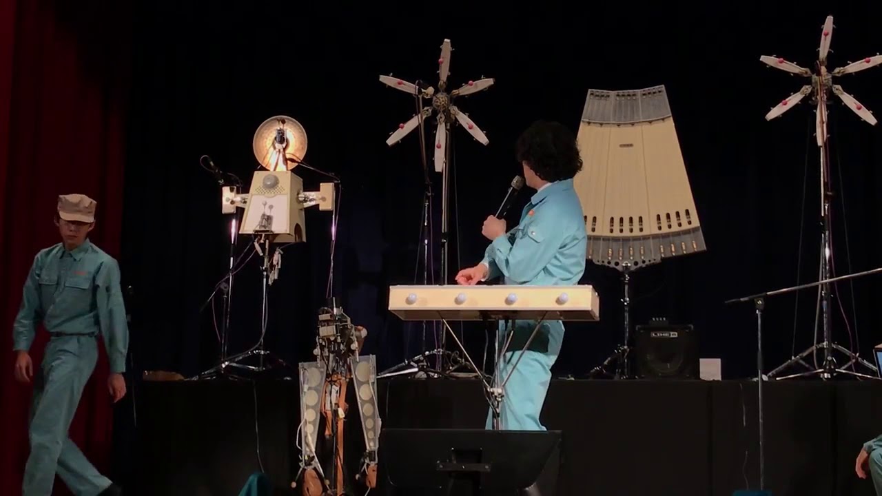 2018/5/19 明和電機ナンセンス楽器コンサートin函館(16:00)