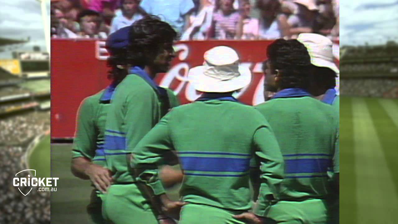 From the Vault: Teenage Wasim lets rip