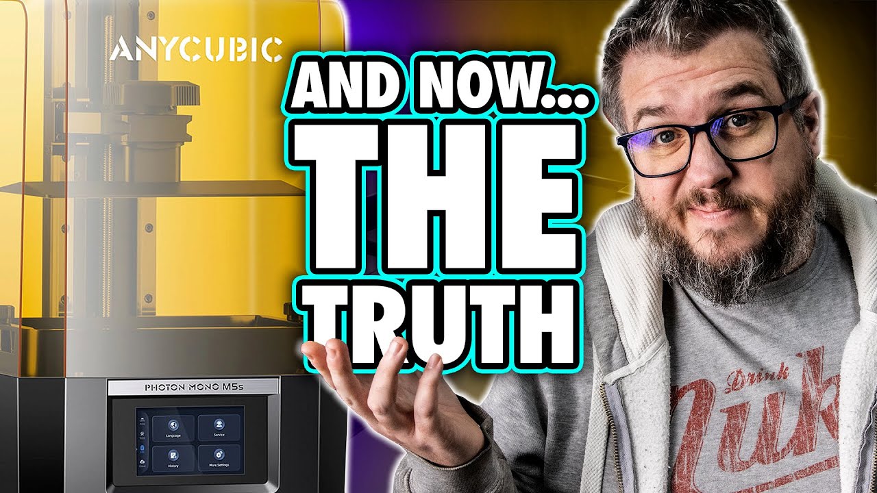 Обзор Anycubic Photon Mono M5s — что ANYCUBIC не сказал —